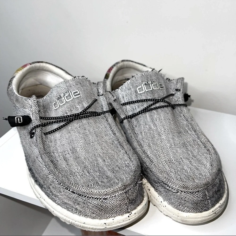Hey Dude Wally Funk Slip On Loafer Boat Multicolor Shoes